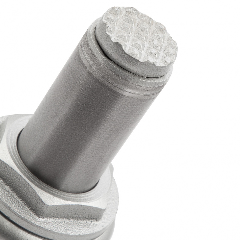 Домкрат гидравлический бутылочный, 10 т, высота подъема 230-460 мм Matrix (50725)