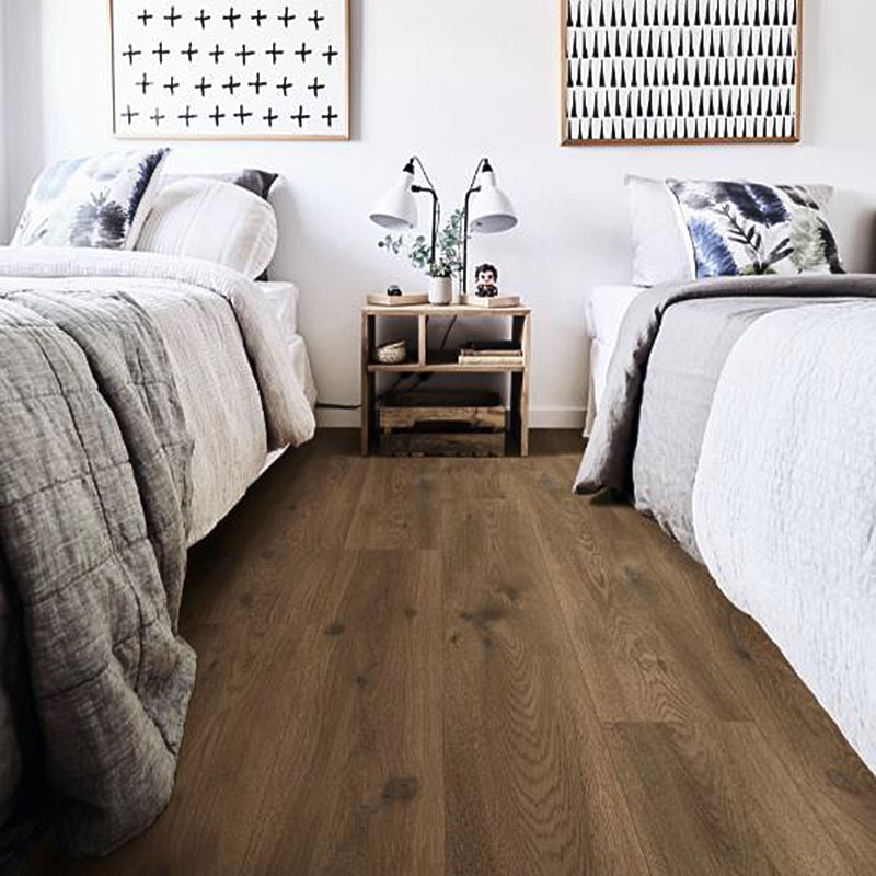 ПВХ-плитка Clix Floor Classic Plank CXCL 40191 Дуб яркий темно-коричневый