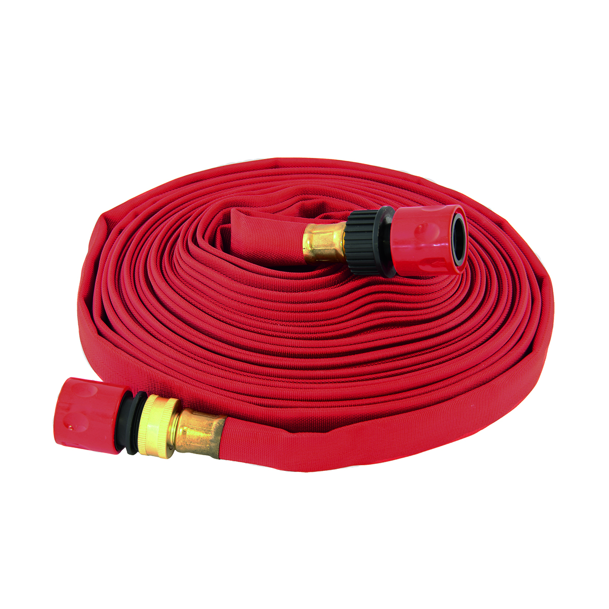 Шланг 22,5 м высокопрочн. тканевый 3/4" с латунн. фитингами (1/18) "feona" 003-3422