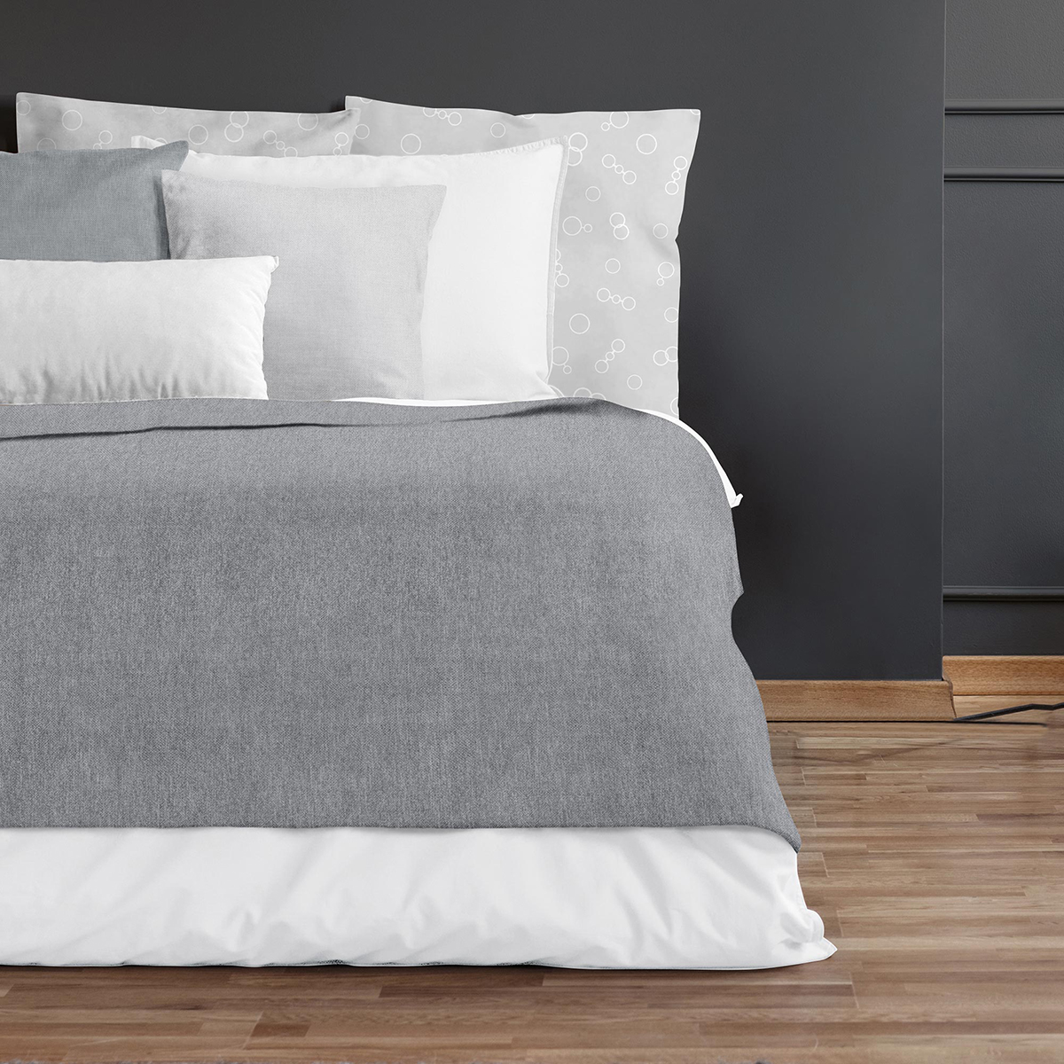 Покрывало "волшебная ночь" 200*220 см (базальт)