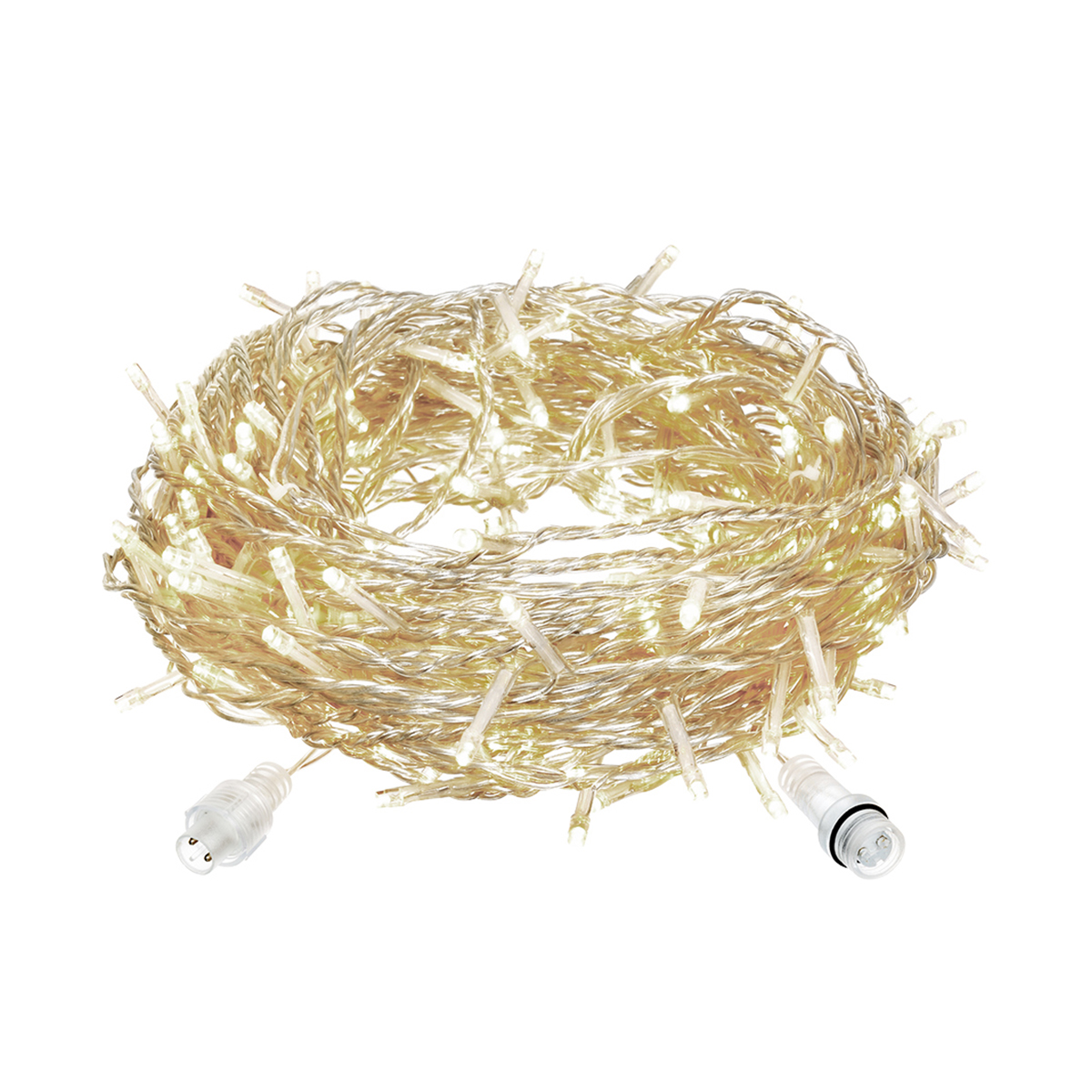 Электрогирлянда-конструктор "занавес" 1*2 м, 96 теплых ламп (18 мигающих), 6 нитей (1/4) "vegas"