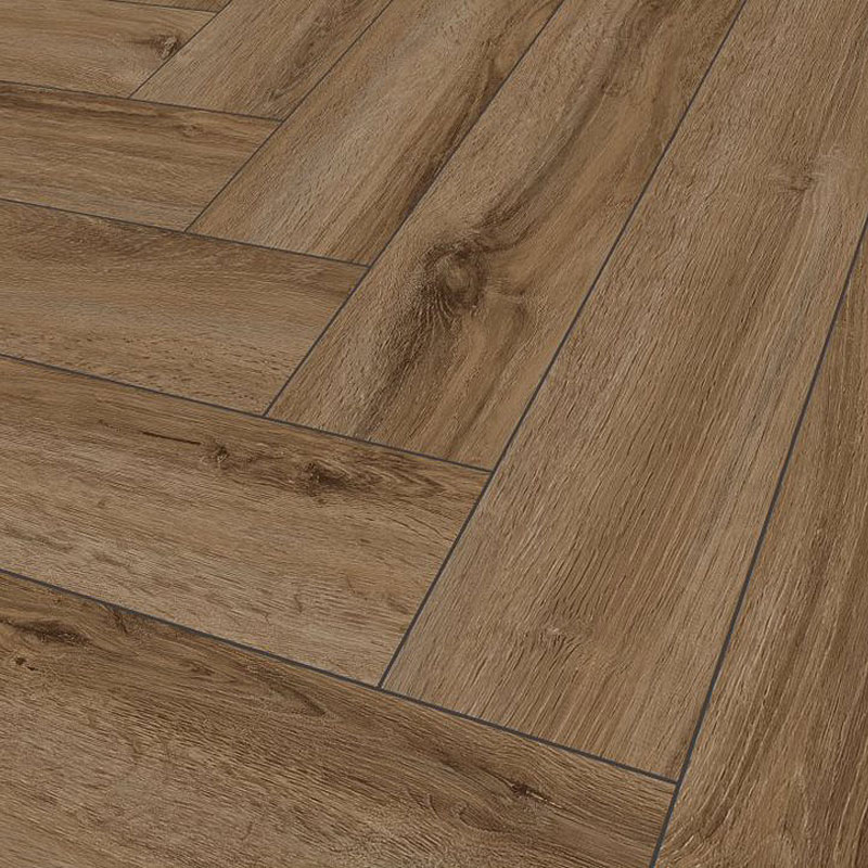 Кварц виниловый ламинат The Floor HERRINGBONE 4V P1006 Jackson Oak HB