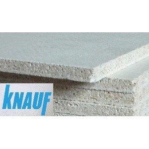 ГВЛВ Кнауф Суперлист влагостойкий 2500х1200х10мм (Knauf) прямая кромка