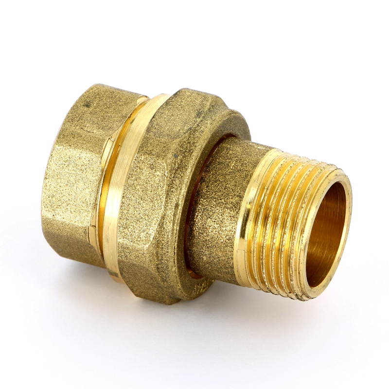 Американка с прокладкой O-RING 1/2" x 1/2" ВН латунь UNI-FITT