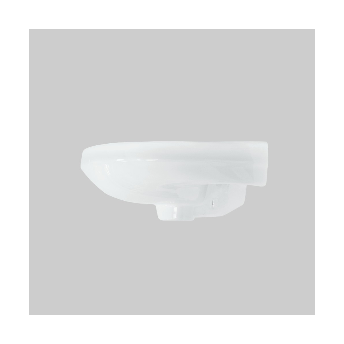 Раковина "лада" уп мини белая "sanita" wb.mn/lada/37-l/wht.g/s1