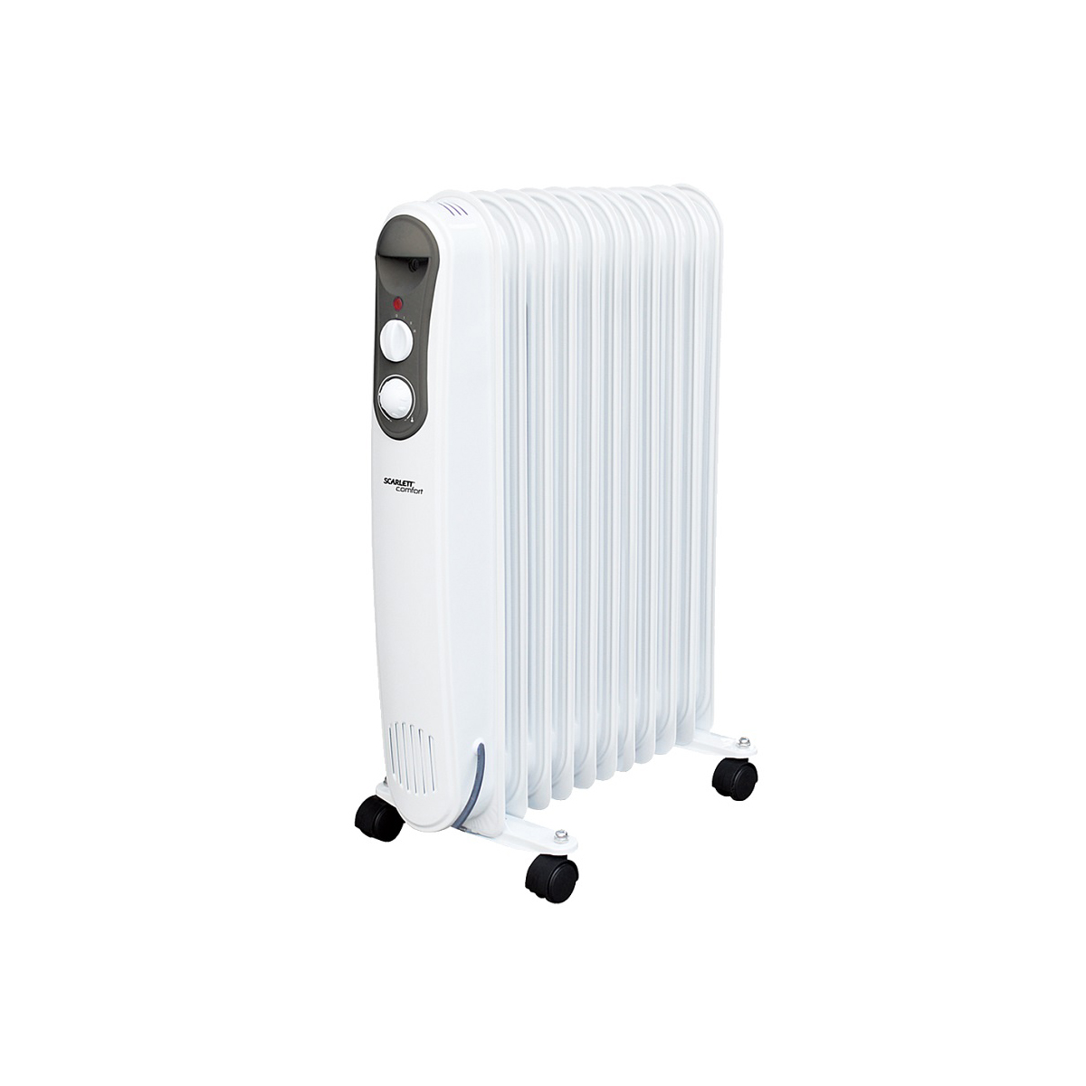 Радиатор масл. sc 21.2311 s4  11 секций 2,3 квт (1) "scarlett"