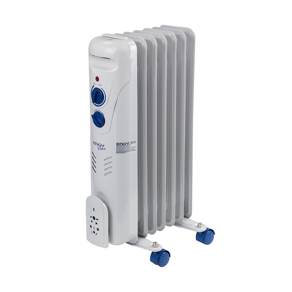 Радиатор масл. fusion en-2307  7 секций 1,5 квт (1) "engy"