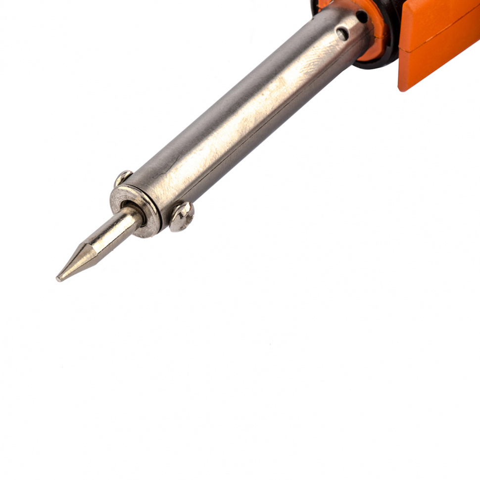 Паяльник-пистолет с регулировкой мощности 30-60 Вт, 220 В Sparta (913075)