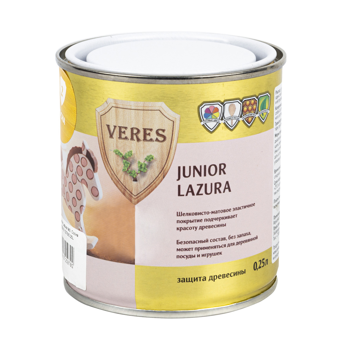 Верес джуниор № 2 сосна 0,25 л (1/6) "veres"