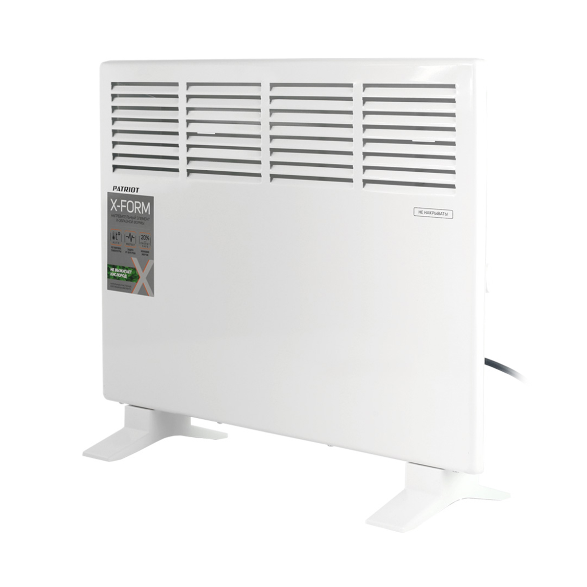 Конвектор электрич. pt-c 15 x  1,5 квт (1) "patriot" 633307297