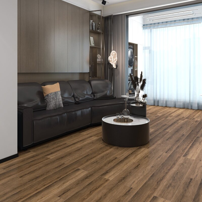 SPC Ламинат Hoi Lock Flooring Pekin 60163PK Пуэр
