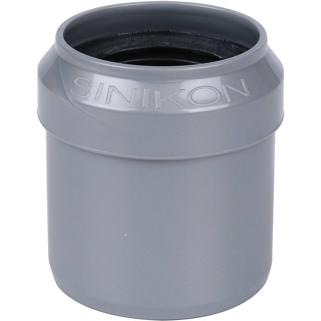 Переход прямой канализационный d=50 х 40 мм, длинна 57 см SINIKON Стандарт