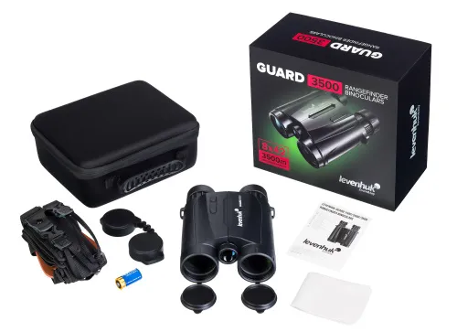 Бинокль с дальномером Levenhuk Guard 3500