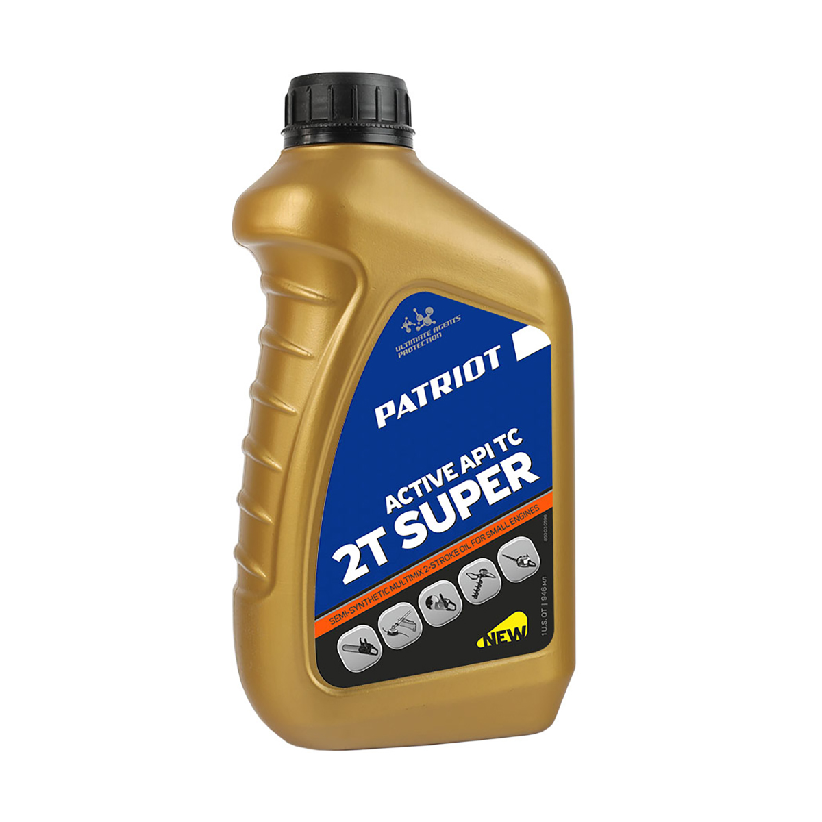 Масло моторное super active 2t 0,946 л (1/12) "patriot" 850030596