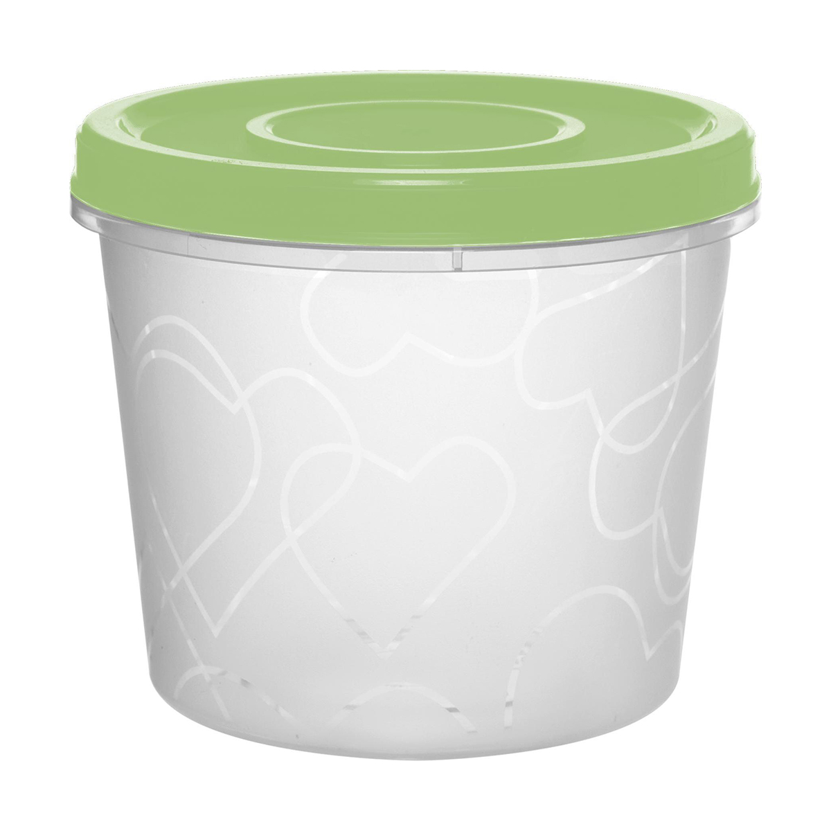 Банка с завинчивающейся крышкой 0,7 л (фисташка) (1/18) "sugar&spice" se188811050