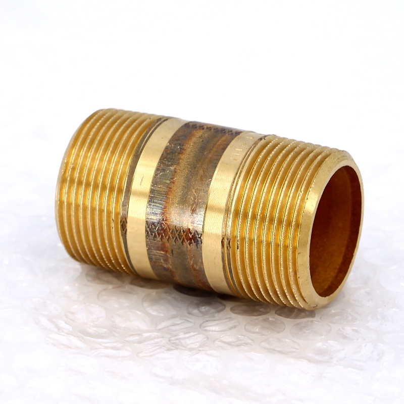 Удлинитель резьбовой (НР) 1"1/4 x 70 мм бронза VIEGA (651022)