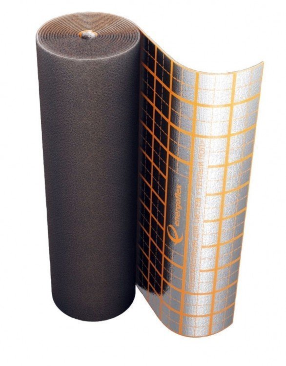 Теплоизоляция Энергофлекс ENERGOFLOOR COMPACT 5/1,0-20