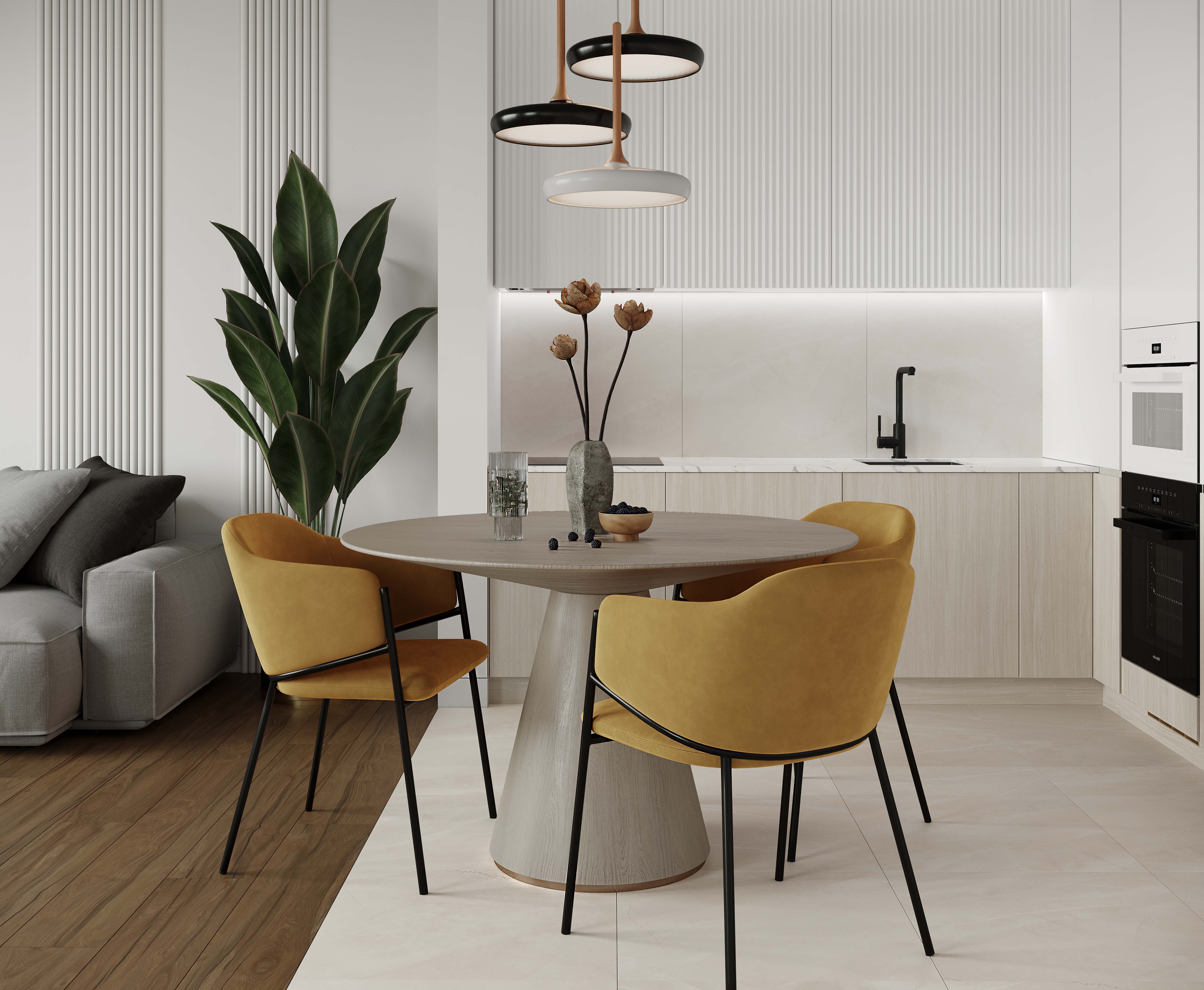 Pulpis ivory керамогранит светло-бежевый матовый 60x60