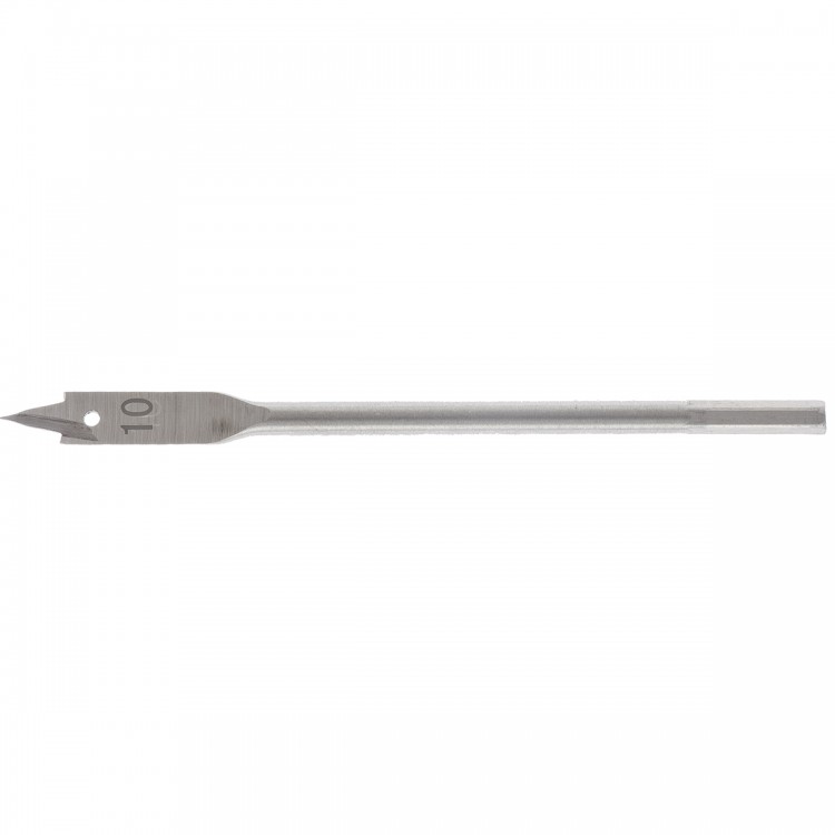Сверло по дереву перовое, 10 мм Сибртех (70360)
