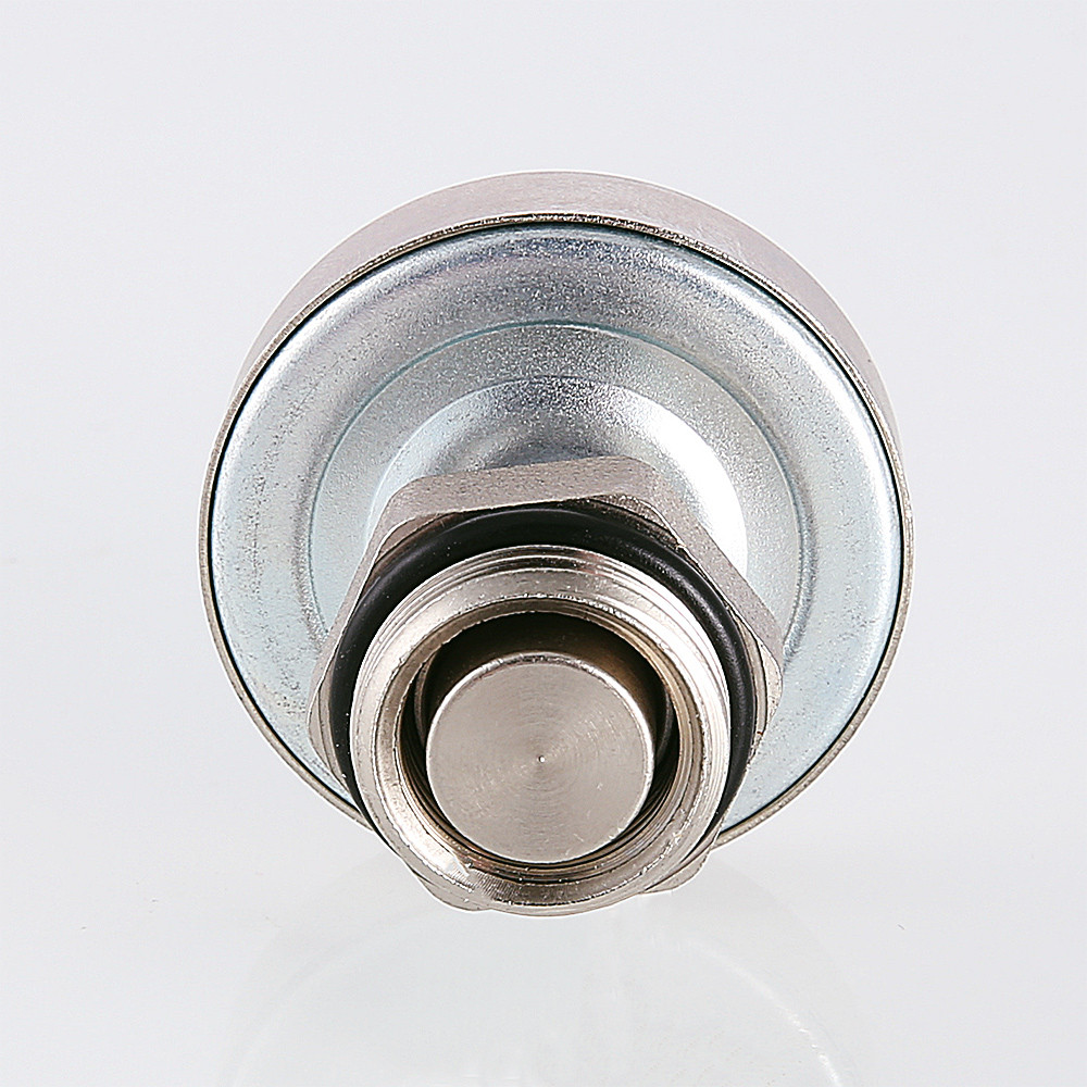 Термометр погружной VALTEC 1/2" 41 мм с погружной гильзой 50 мм