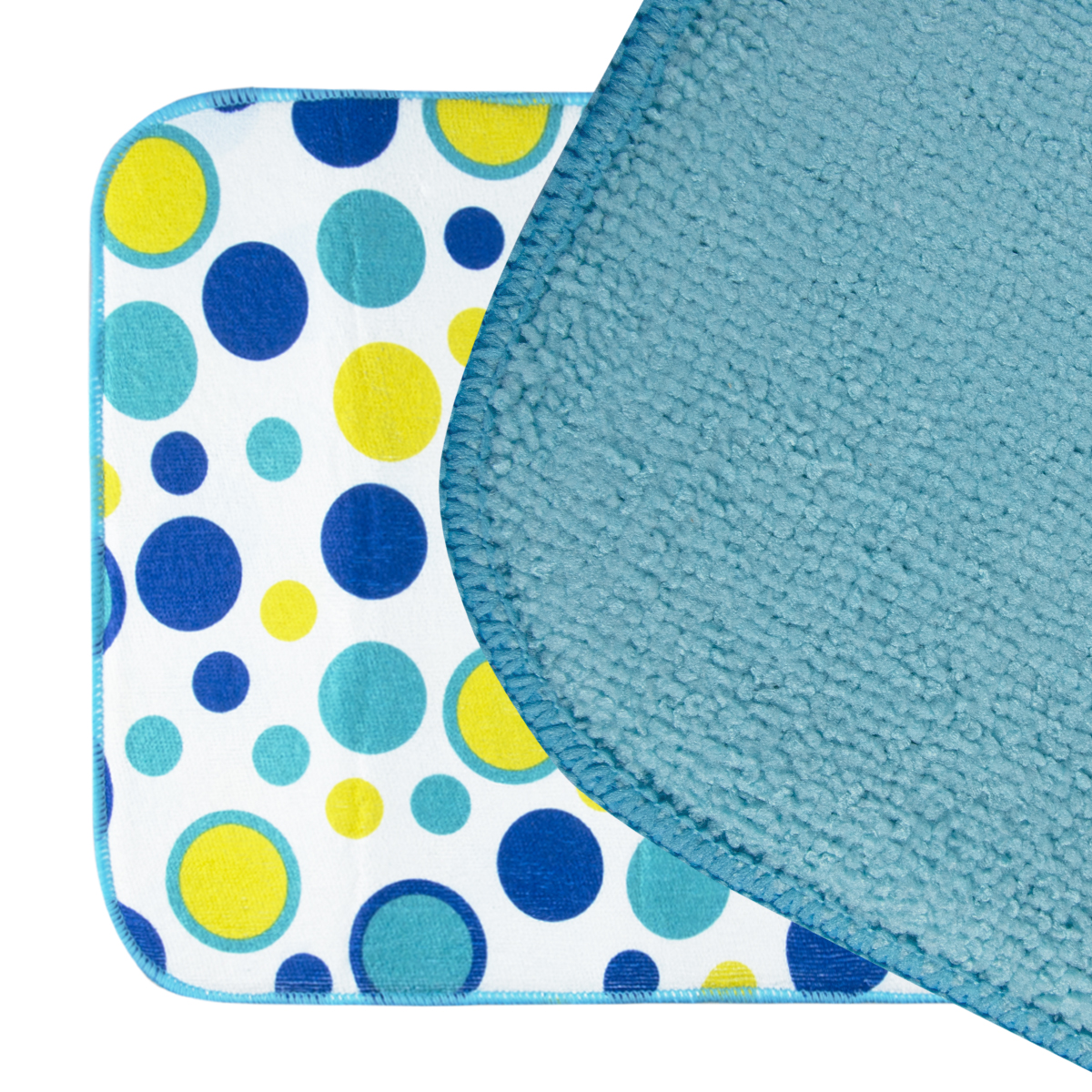 Коврик для сушки посуды 45*35 см (микрофибра) (1/40) "рыжий кот" mdm-01-l