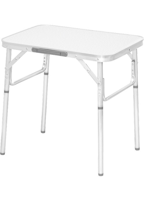 Стол складной алюминиевый, столешница МДФ, 600 х 450 х 250/590 Camping Palisad (69582)