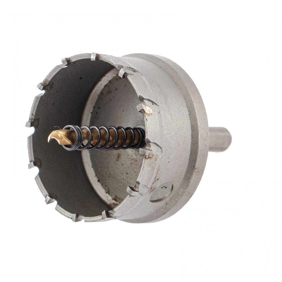 Коронка по металлу твердосплавная, 64 мм Denzel (724018)