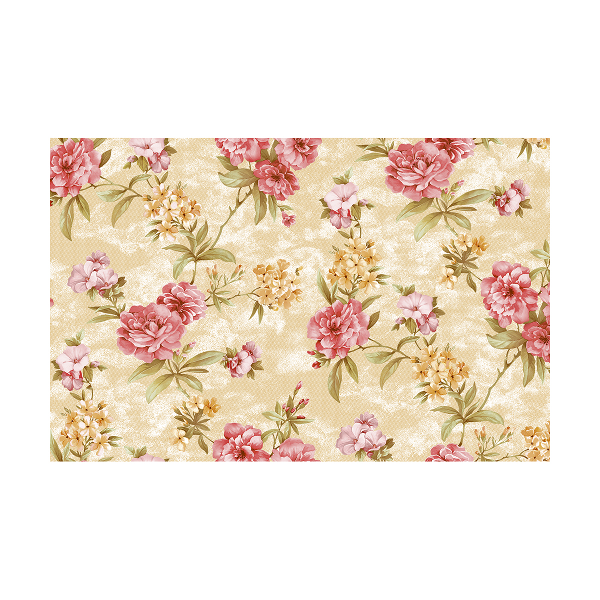 Клеенка пвх основа нетканая 135 см  рулон 20 м (1)  "major" 551/2 (бежевый)