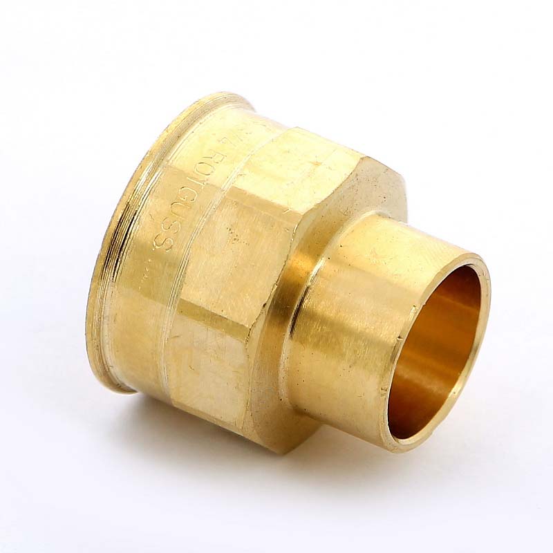 Муфта переходная 18 x 3/4" VIEGA пайка ВР бронза