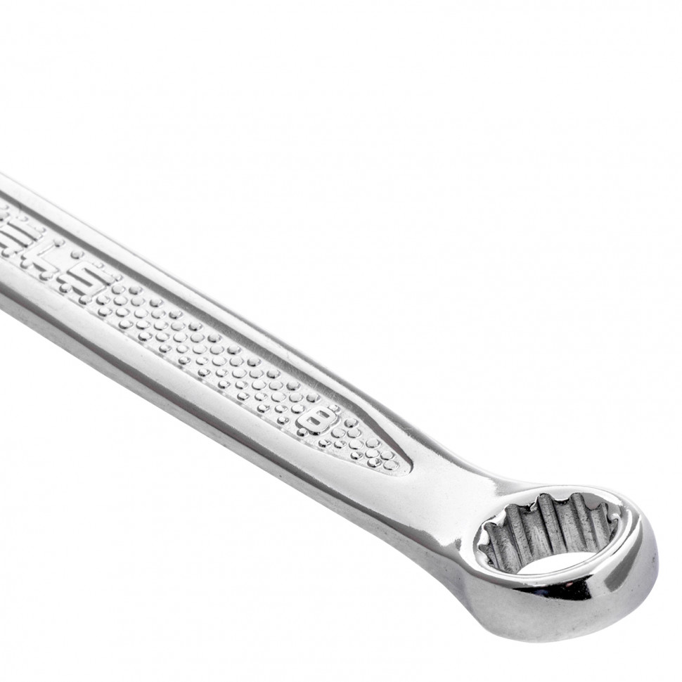 Ключ комбинированный, 8 мм, CrV, антислип Stels (15245)