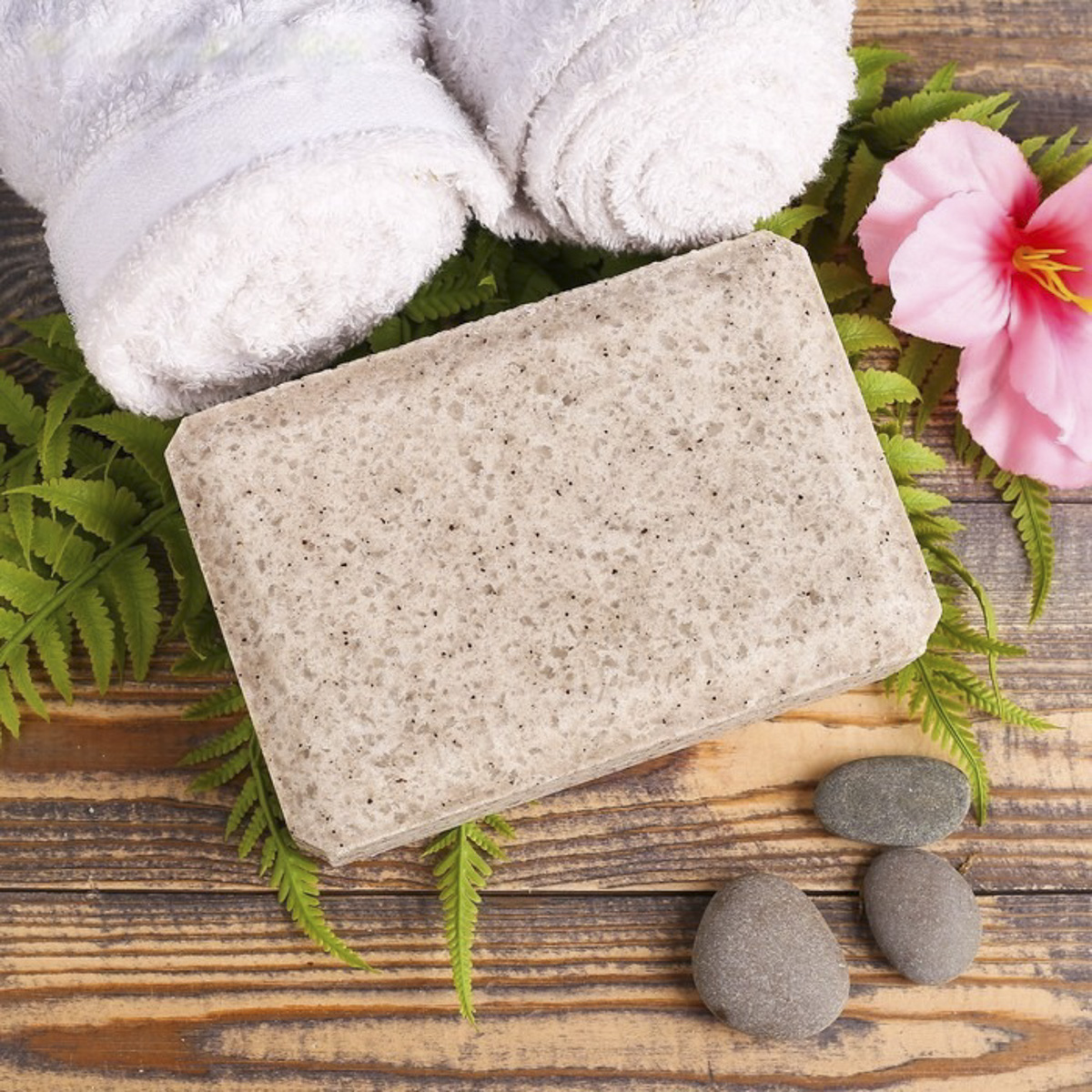 Брикет соляной для бани и сауны "кофе" 1,35 кг  "добропаровъ" 3519617