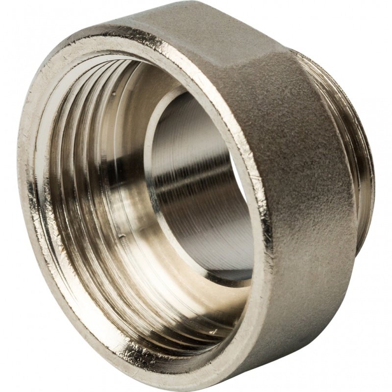 Переходник редукционный ВН 1"1/4 x 1" никель STOUT