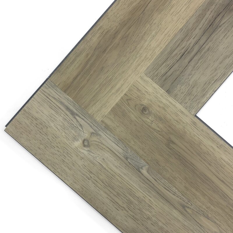 SPC Ламинат Hoi Lock Flooring Herringbone Shanghai 60166SH Дуб Улун (B)
