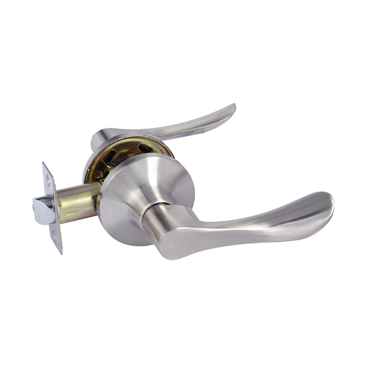 Защелка зв3-05 isparus матов. никель (1/20) "нора-м"