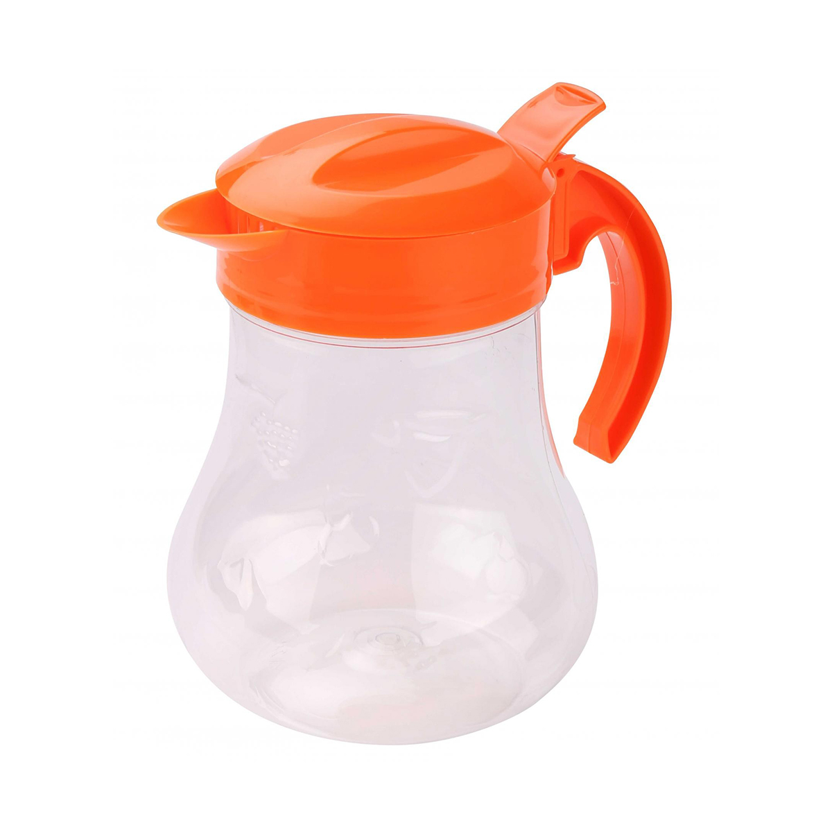 Кувшин "нежность"  2 л  пэт с крышкой (1/10) "альтернатива" м449