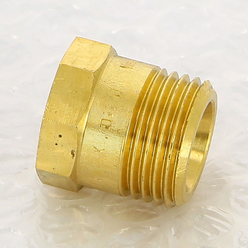 Футорка резьбовая удлиненная НВ 1/2" x 3/8" бронза VIEGA (446666)