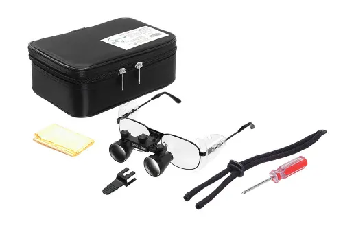 Лупа бинокулярная Микмед HR 350S