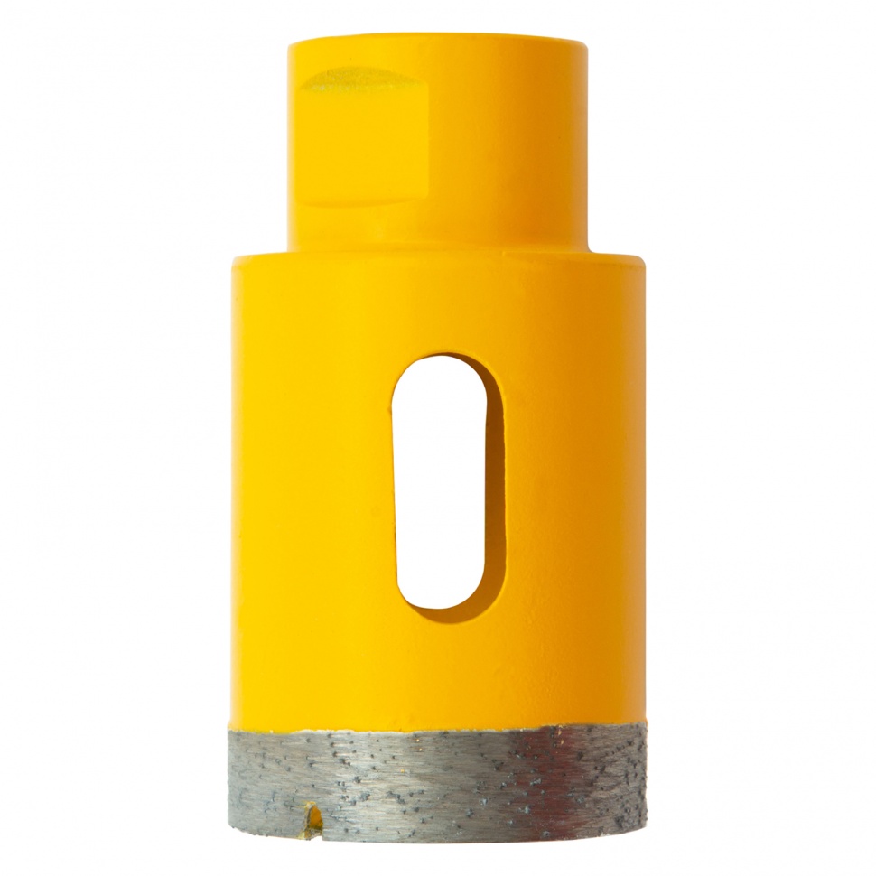 Сверло алмазное по керамограниту, 40 мм, мокрая резка, М14 Denzel (72687)