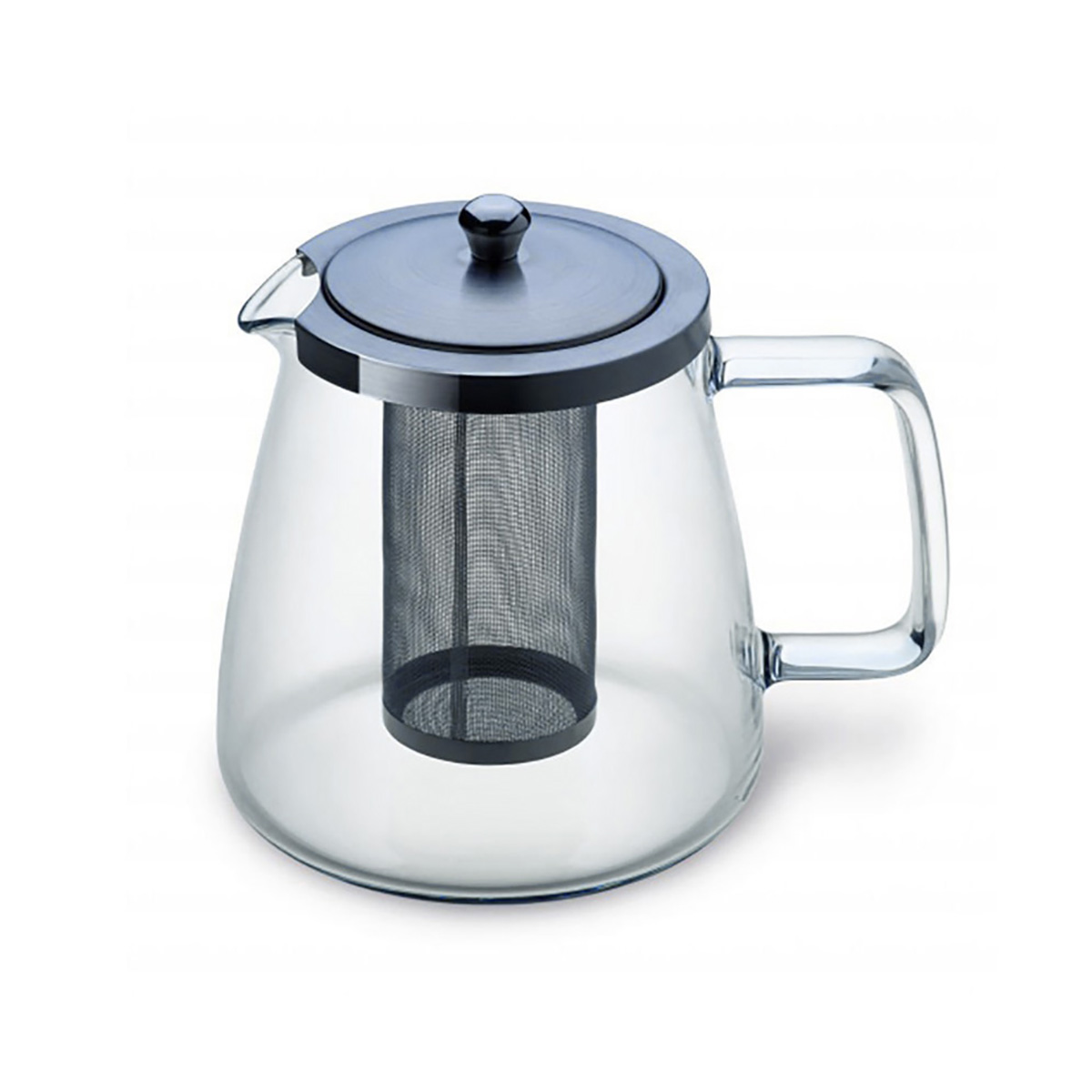 Чайник заварочный стекло "simax" exclusive charme 1,1 л, метал. фильтр (1/6)