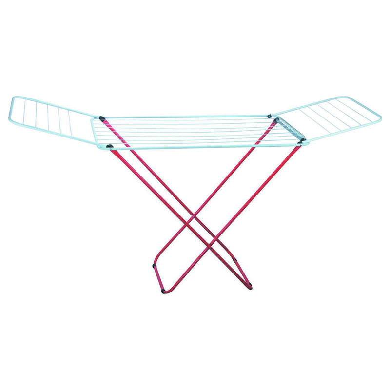 Сушилка для белья напольная (суш. полотно 16 м) 180*45*97 см (1/6) "рыжий кот"  cd-16