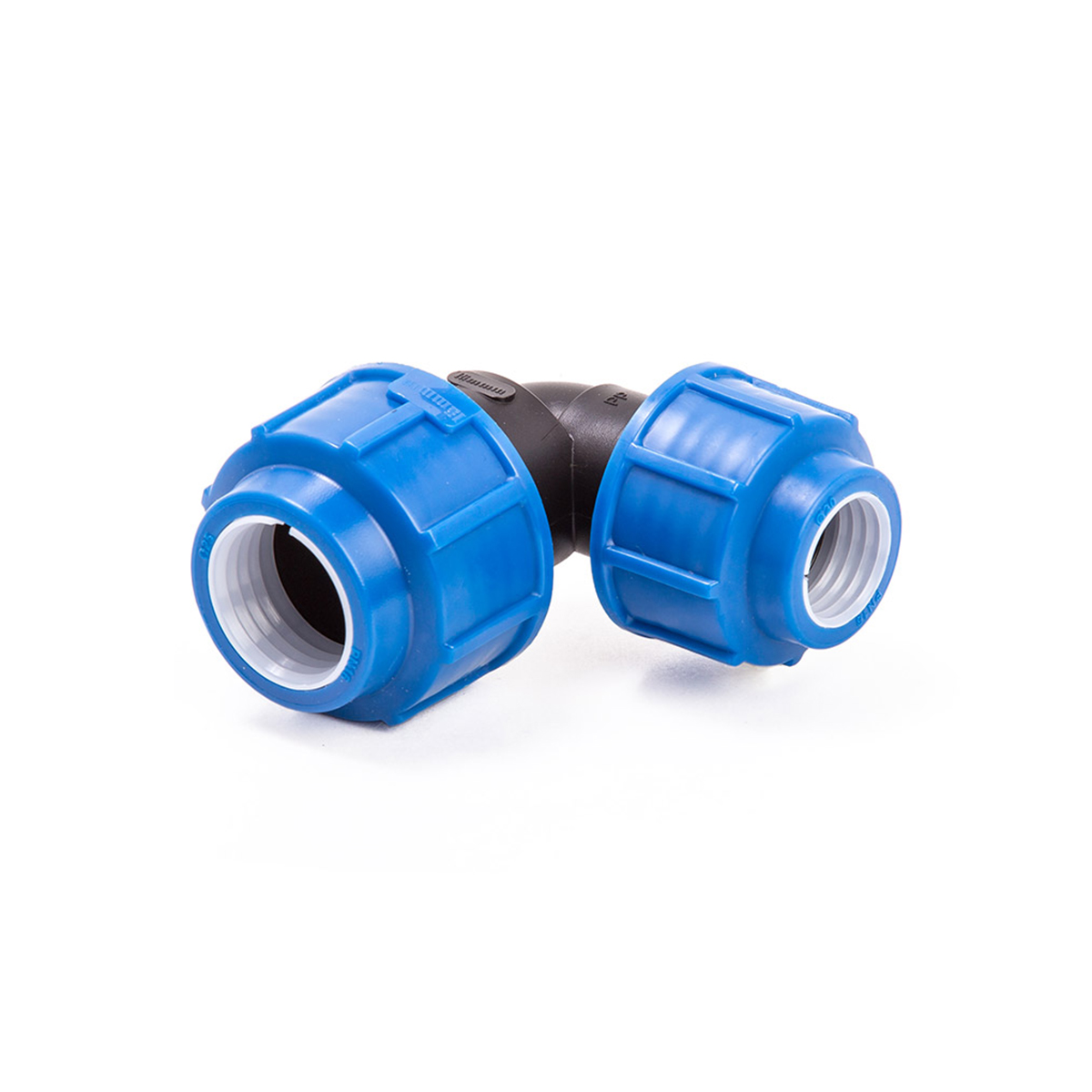 Отвод переходной компрессионный для пнд труб 32 x 25 мм (15/120) "lammin"