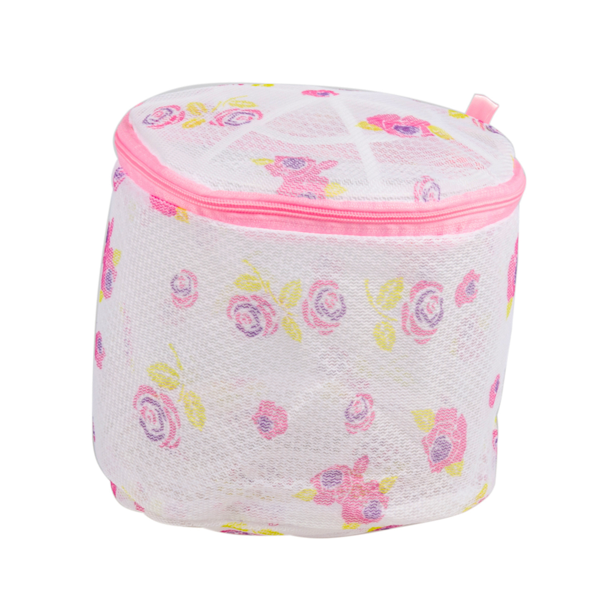 Мешок для стирки (тубус) 17*14 см (1/200) "рыжий кот"  wmb-010