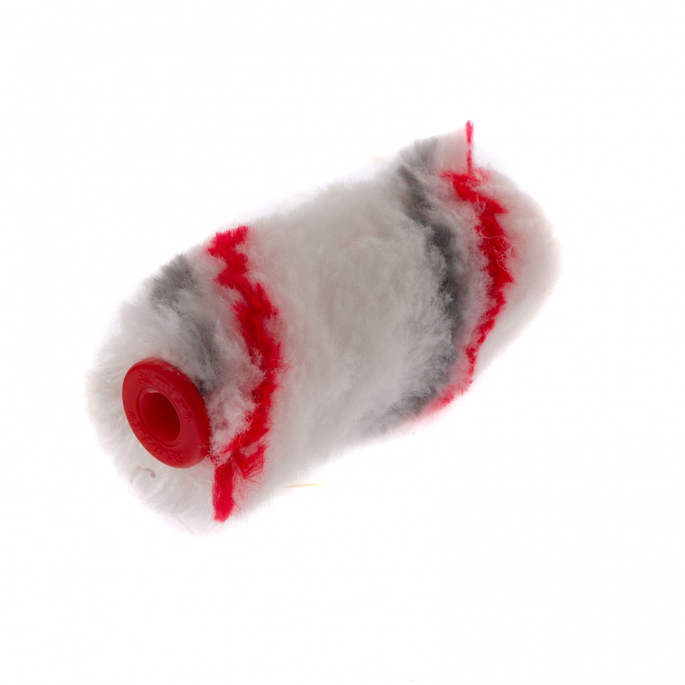 Мини-валик сменный, "Нейлон Профи", 70 мм, ворс 12 мм, D 16 мм, D ручки 6 мм, полиамид MTX (80603)