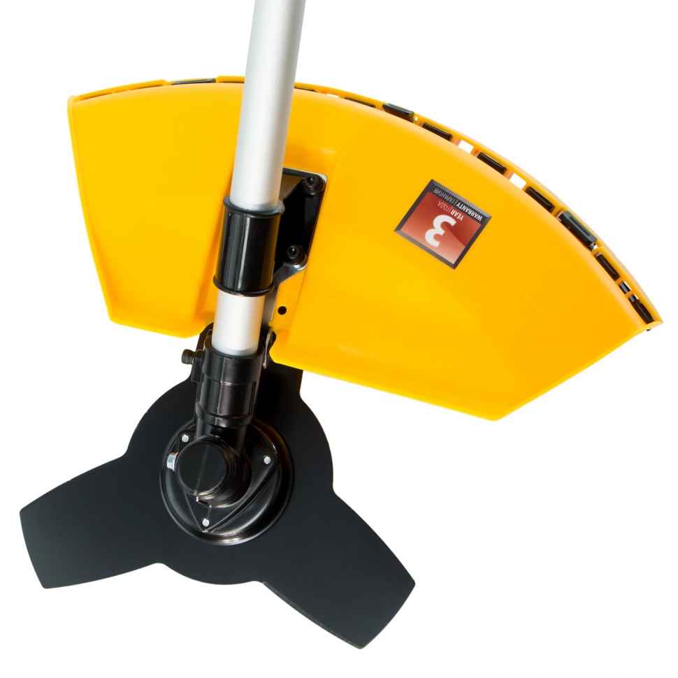 Триммер бензиновый DR-52, 52 см3, неразъемная штанга, состоит из 2 частей Denzel (96275)