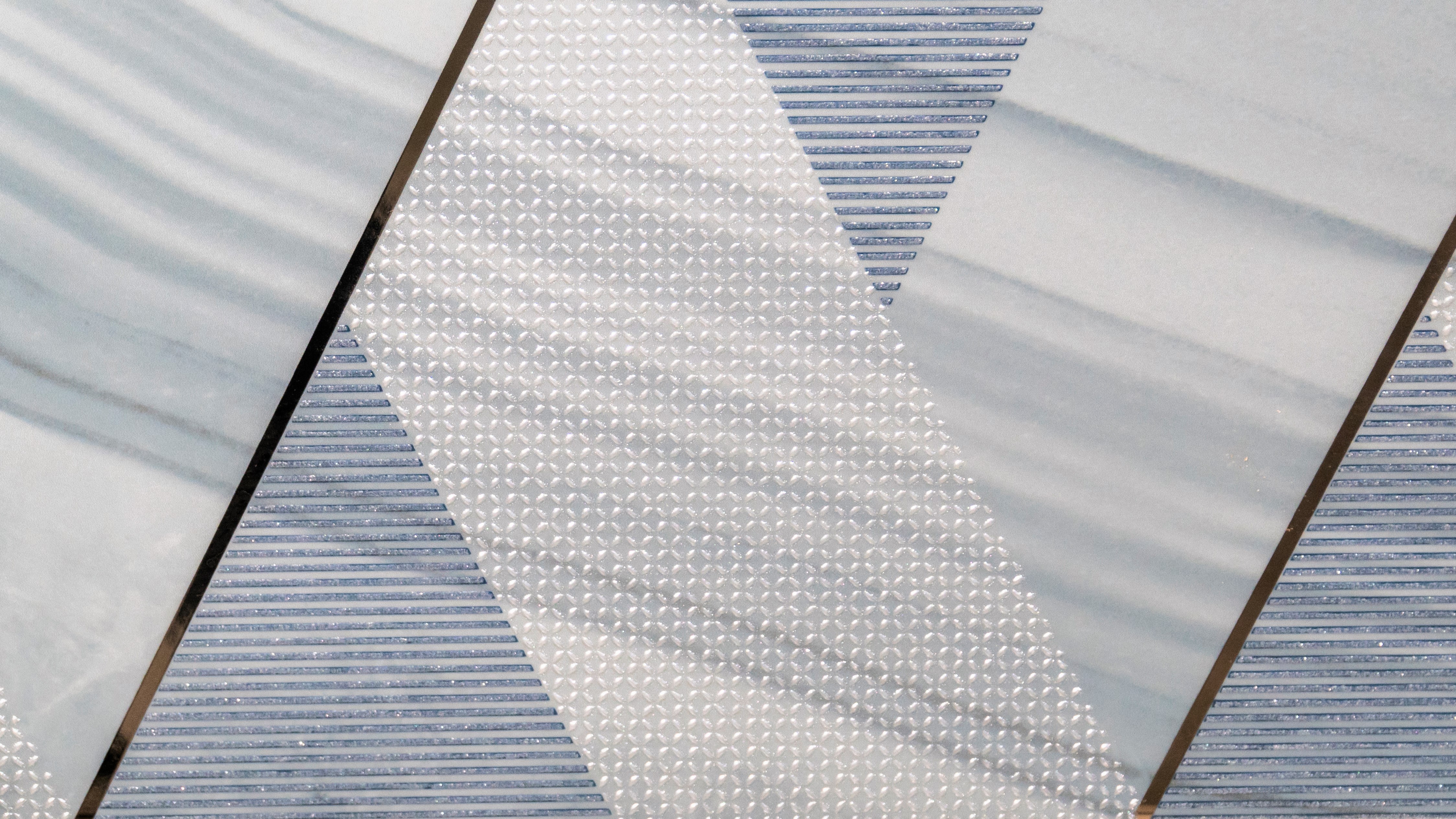 Space синий 25x50