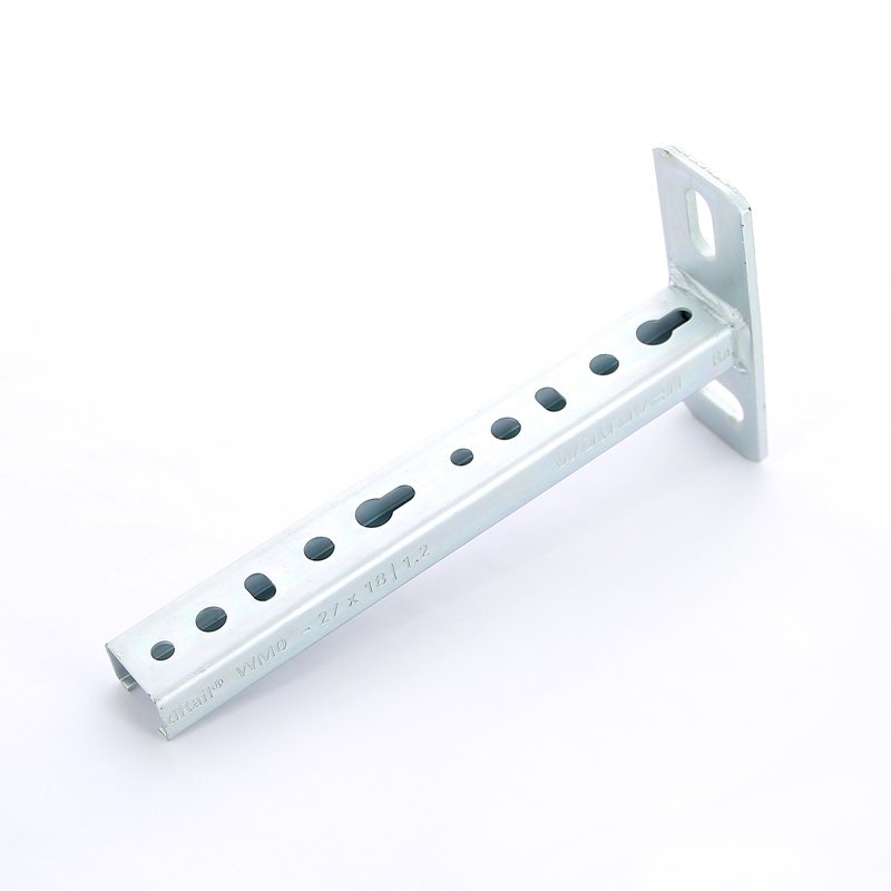 Профиль 30 x 30 х 2,0 х 2000 мм перфорированный Walraven