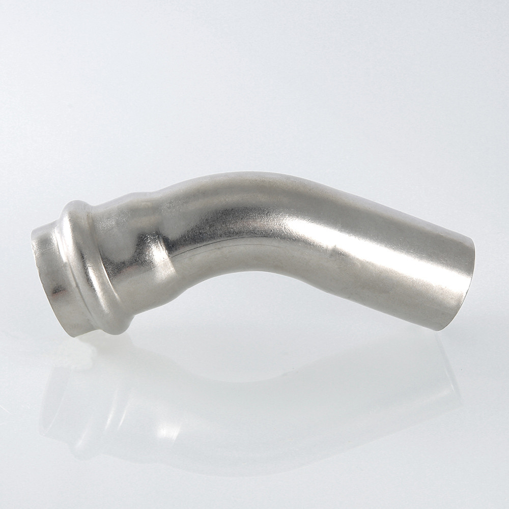 Угол пресс ВН 45' 22 нержавеющая сталь VALTEC