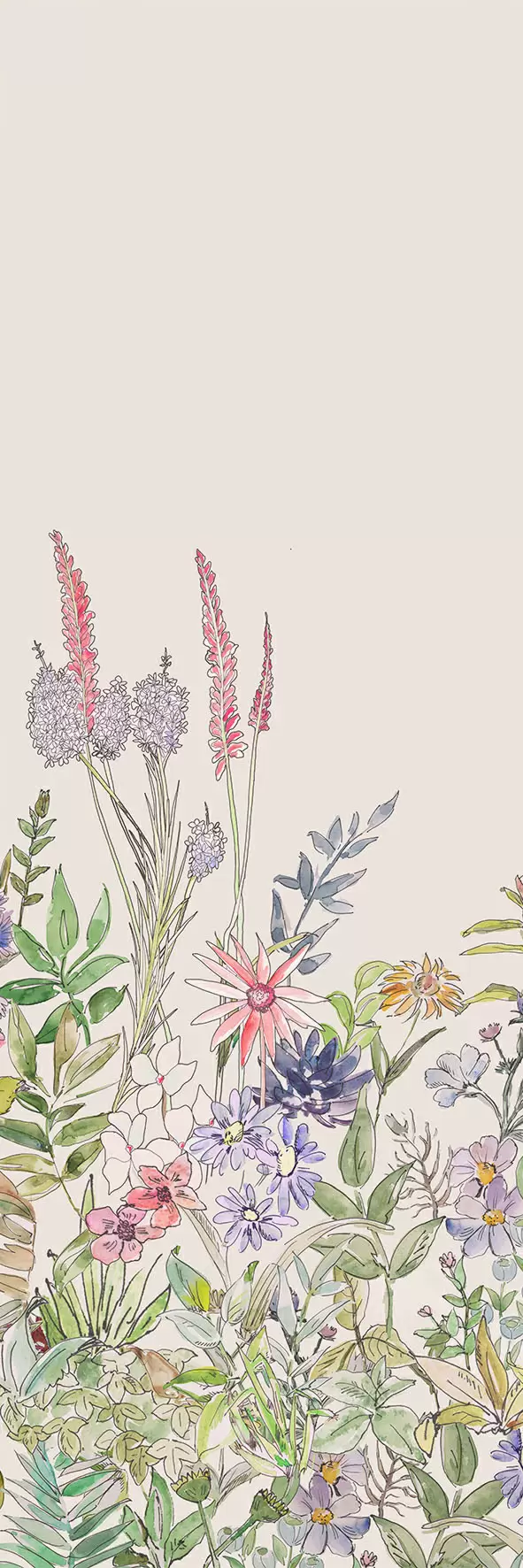 Hg19 005 (1п) Панно HYGGE (Dacha) (1*1) 1,00x3,00 флизелин