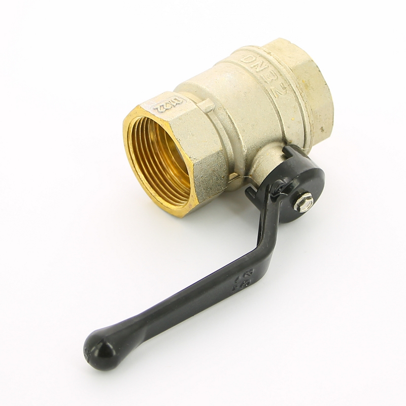 Кран шаровый LD Pride ВВ 1"1/2 - полный проход, ручка