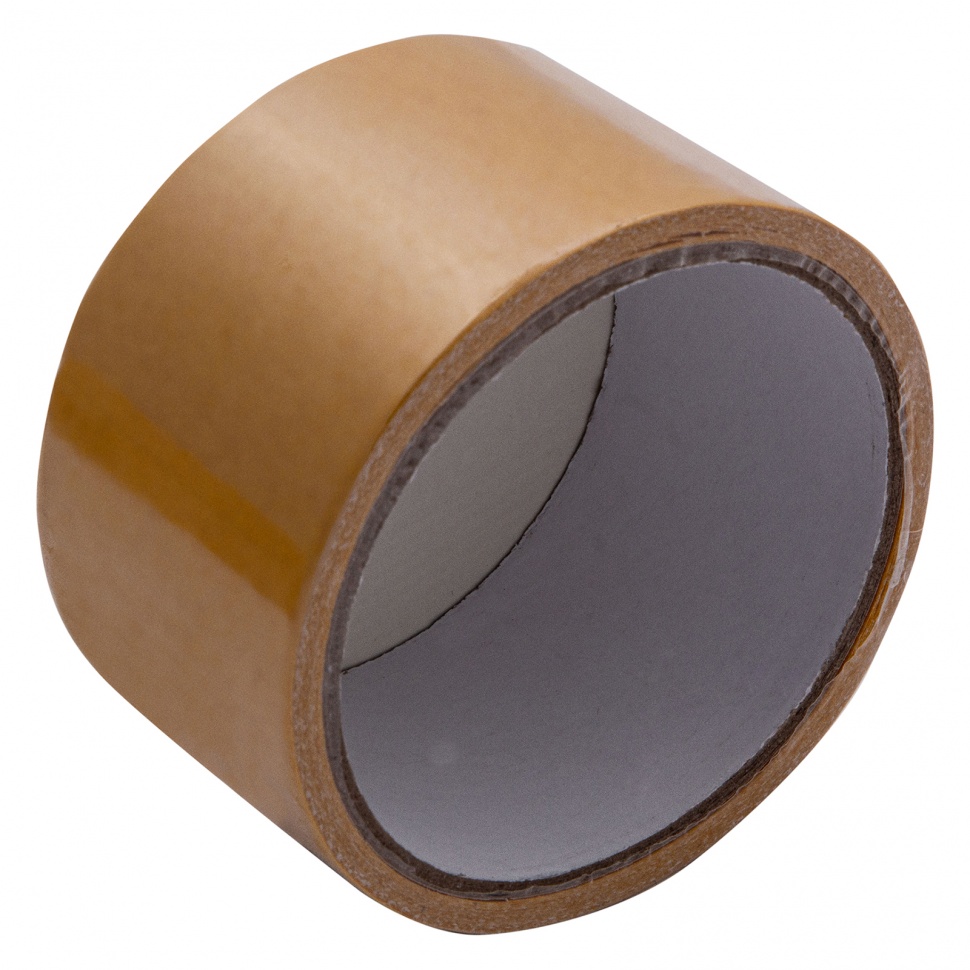 Лента клейкая двусторонняя, 50 мм х 5 м, на тканевой основе Сибртех (887115)